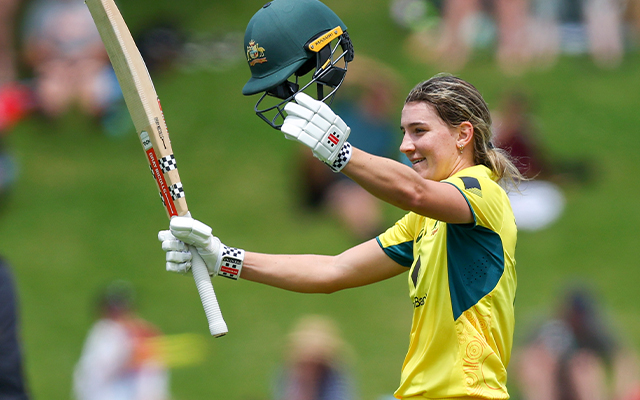 Annabel Sutherland bags Belinda Clark Award for second year in a row