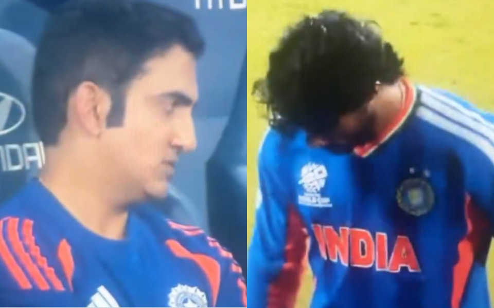 Gautam Gambhir left fuming in the dugout after Tilak Varma’s plumb dismissal